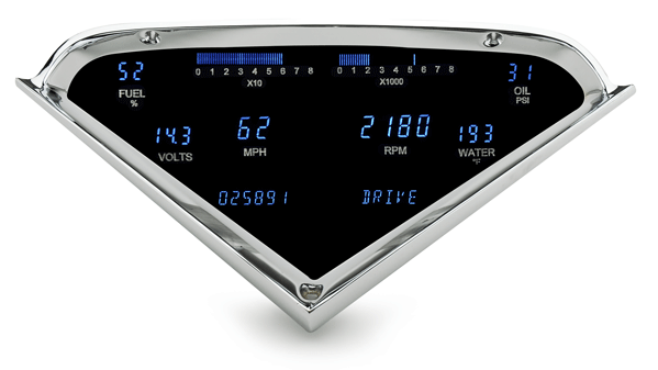 55-59 GM Truck Gauges