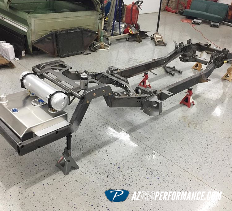 Choppin' Block Rear Kit - 63-72 C10