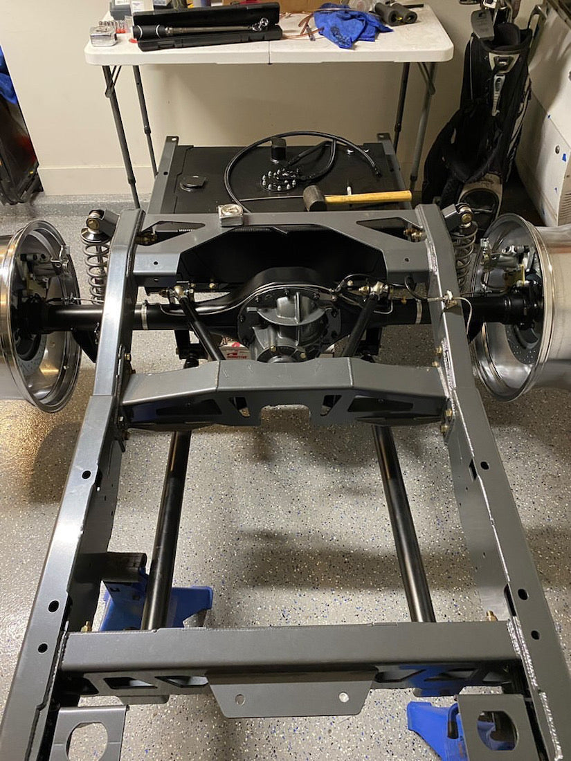 Choppin' Block Rear Coilover Performance Kit - 73-87 C10