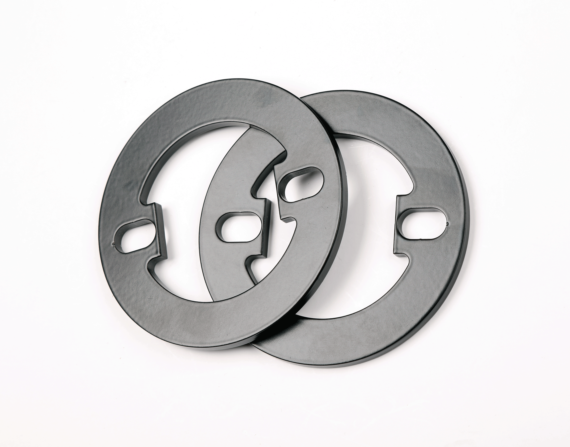 Aldan Front Support Plates - 88-98 GM Truck / SUV