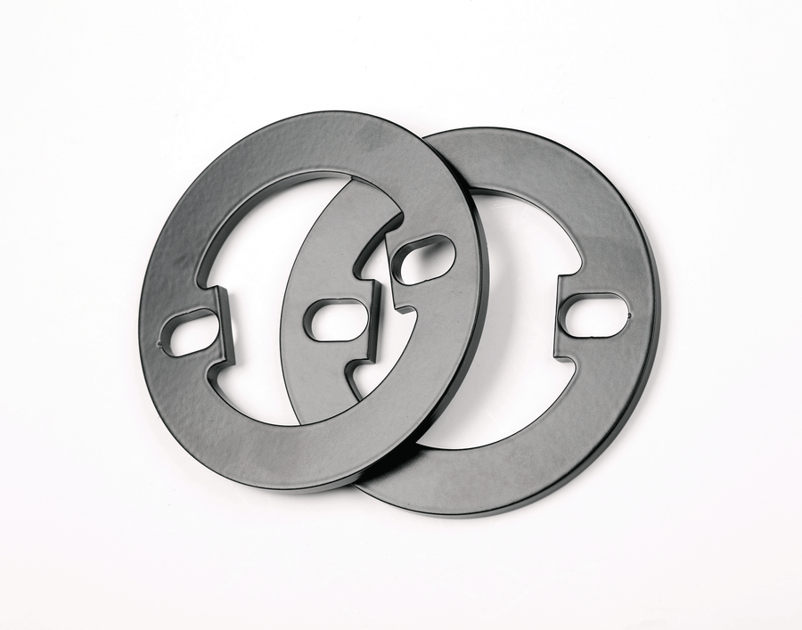 Aldan Front Support Plates - 88-98 GM Truck / SUV