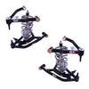 QA1 Front Double Adjustable Coilover System - 88-98 C1500 / 92-99 SUV