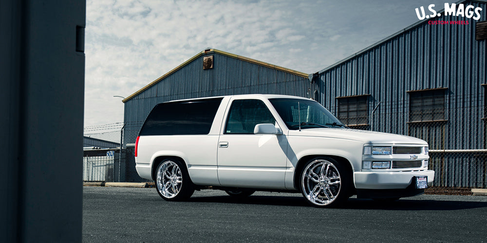 US Mag C-Ten Chrome - 1 Piece