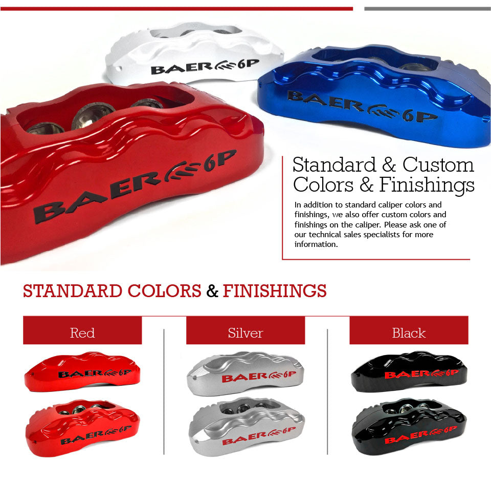 Baer 14" Rear Pro+ - 88-98 GM 2WD Truck/SUV