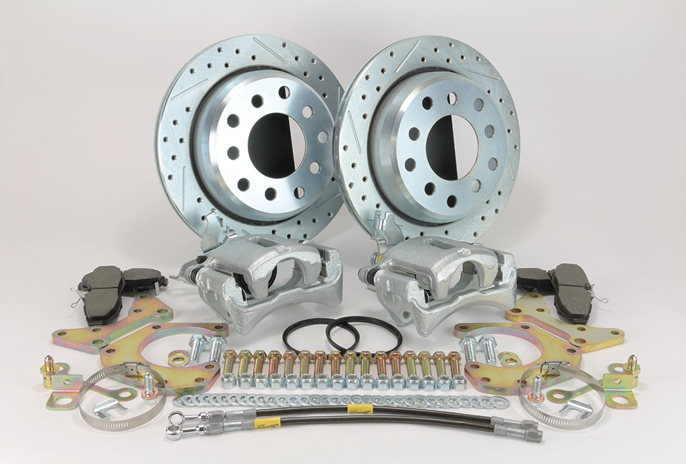 Master Power Rear Disc Kit - 88-98 GM 2WD Truck / SUV