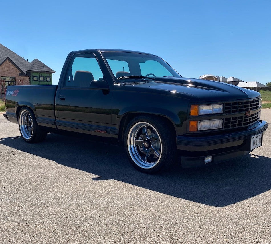 Weld Racing S104 Ventura Set - 88-98 OBS - Staggered 18"-22"