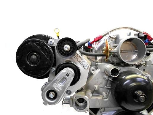 Dirty Dingo High Mount For R4 Compressor - All LS