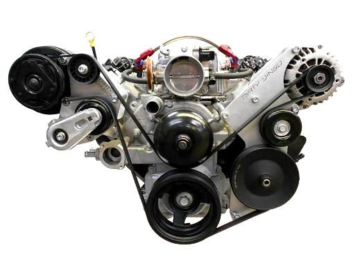 Dirty Dingo High Mount For R4 Compressor - All LS