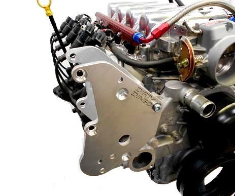 Dirty Dingo High Mount For R4 Compressor - All LS