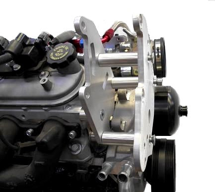 Dirty Dingo High Mount For R4 Compressor - All LS