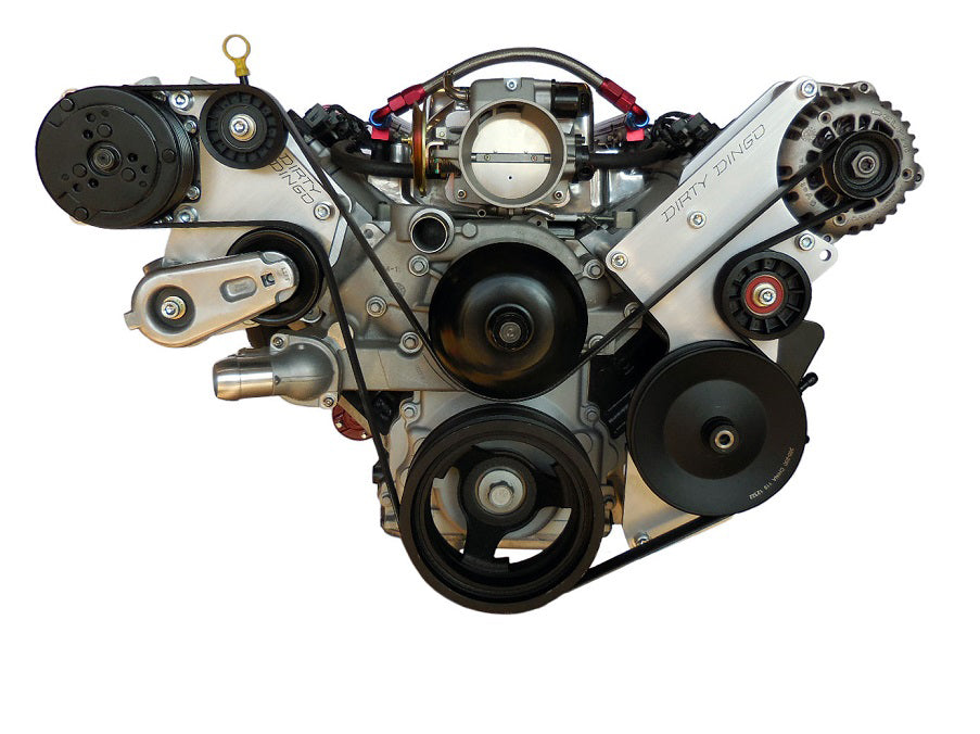 Dirty Dingo Bracket Combo Kit (AC/Truck PS/ALT) - LS Truck / Gen5 Camaro