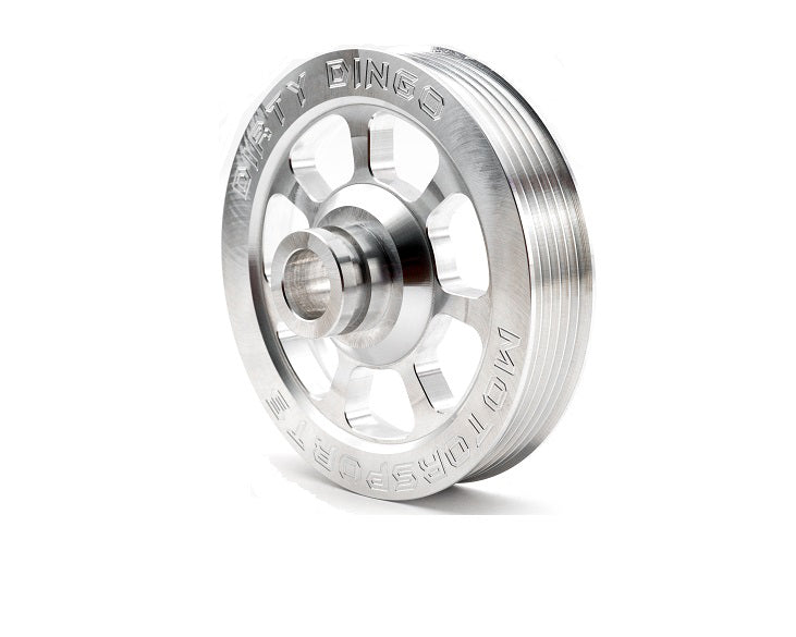 Dirty Dingo 6-Rib Pulley for Vortec Truck Power Steering
