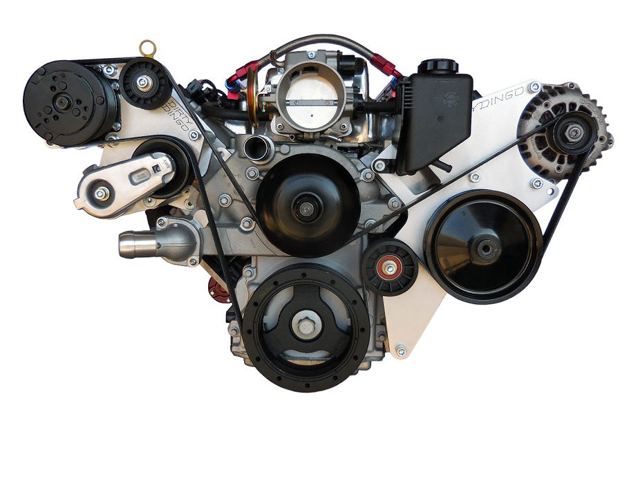 Dirty Dingo Bracket Combo Kit (AC/Type2 PS/ALT) - All LS