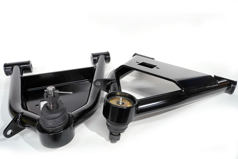 Stone Fab Control Arm Kit for Coilovers - 88-98 C1500 / 92-99 SUV