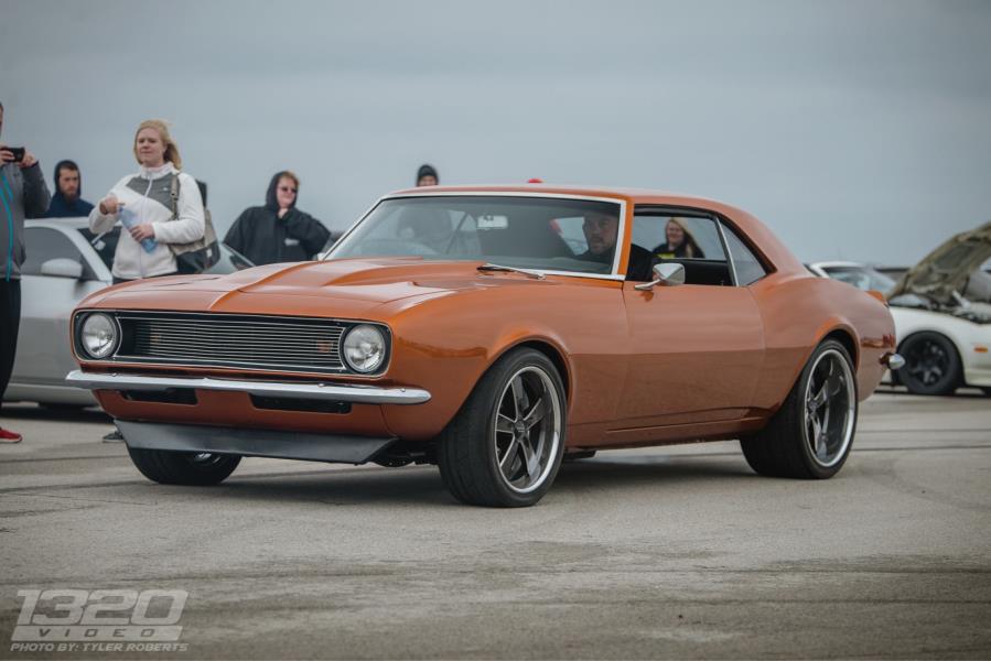 American Racing VN472 Burnout