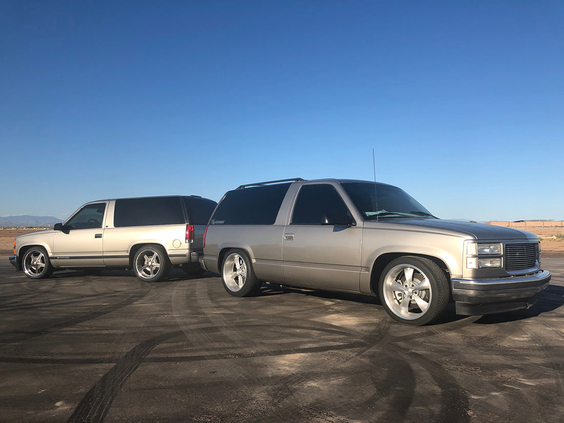 Belltech 4-5/5.5 Drop Kit - 95-99 Tahoe (2-Door 2WD)