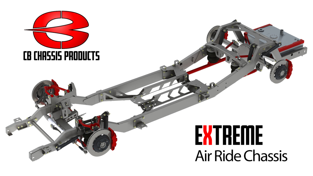 Choppin' Block Full Chassis - 55-59 GM Truck