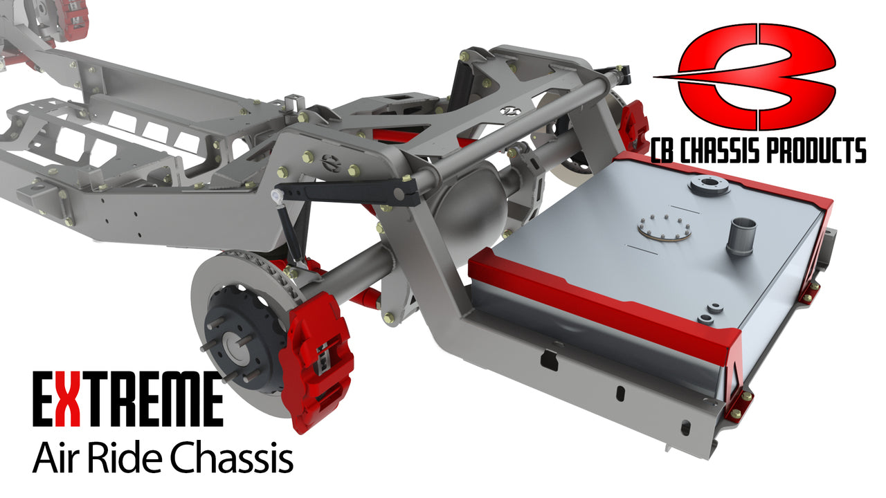 Choppin' Block Full Chassis - 55-59 GM Truck