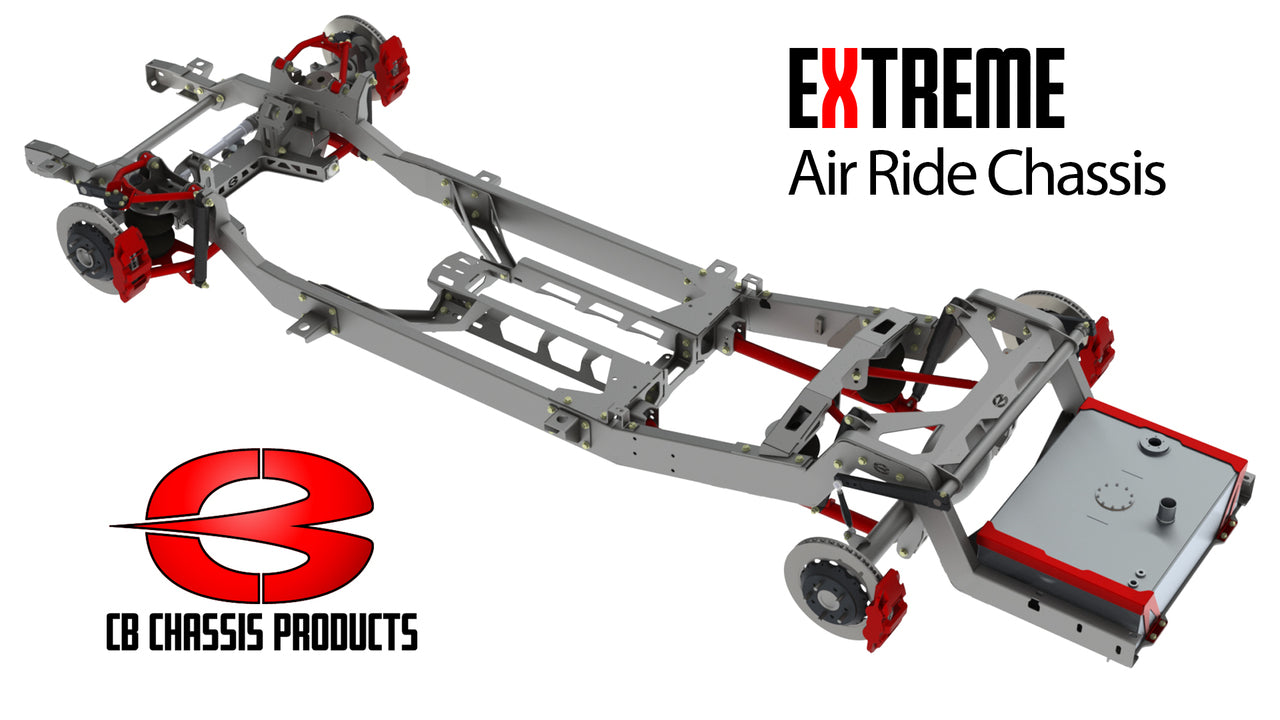 Choppin' Block Full Chassis - 73-87 C10