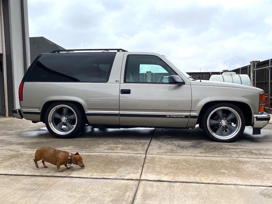 Belltech 4-5/5.5 Drop Kit - 95-99 Tahoe (2-Door 2WD)