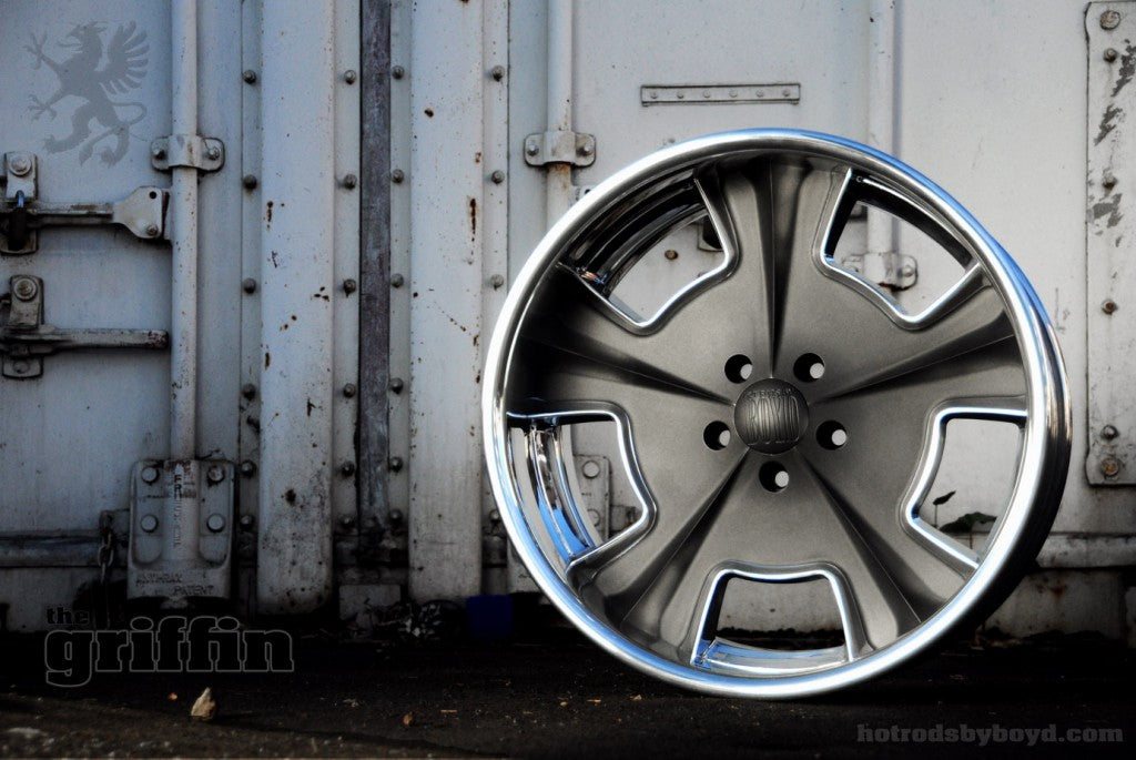 Hot Rods by Boyd Griffin