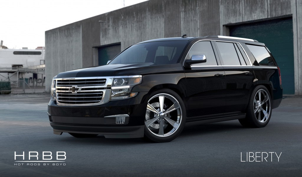 Hot Rods by Boyd Liberty