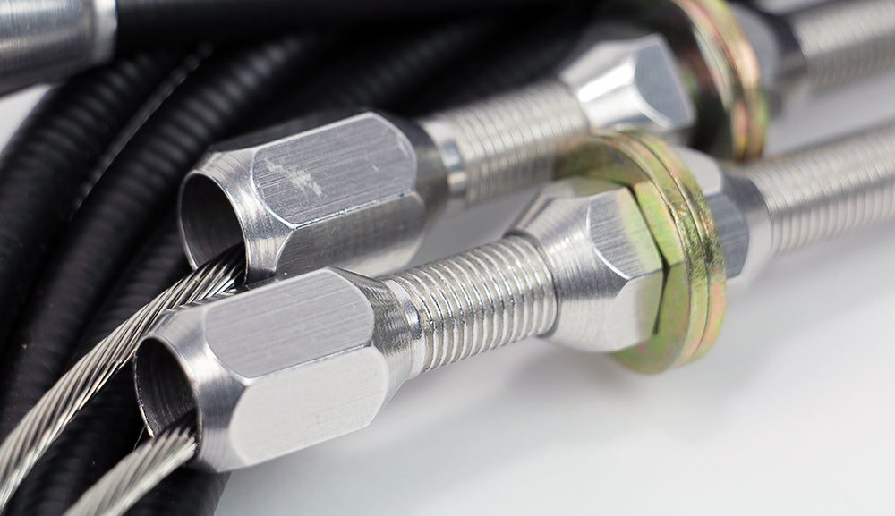 Pro Performance E-Brake Cables for Revelator Brakes - 73-87 GM Truck / SUV