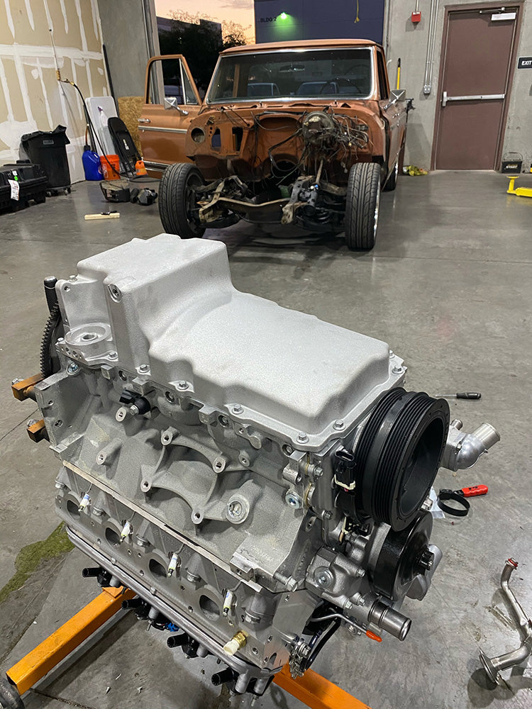 Speed Engineering LS Swap Oil Pan