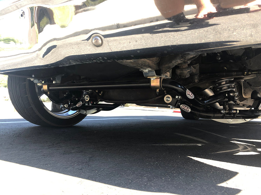 QA1 Front Double Adjustable Coilover System - 63-87 C10 / 63-91 2wd SUV