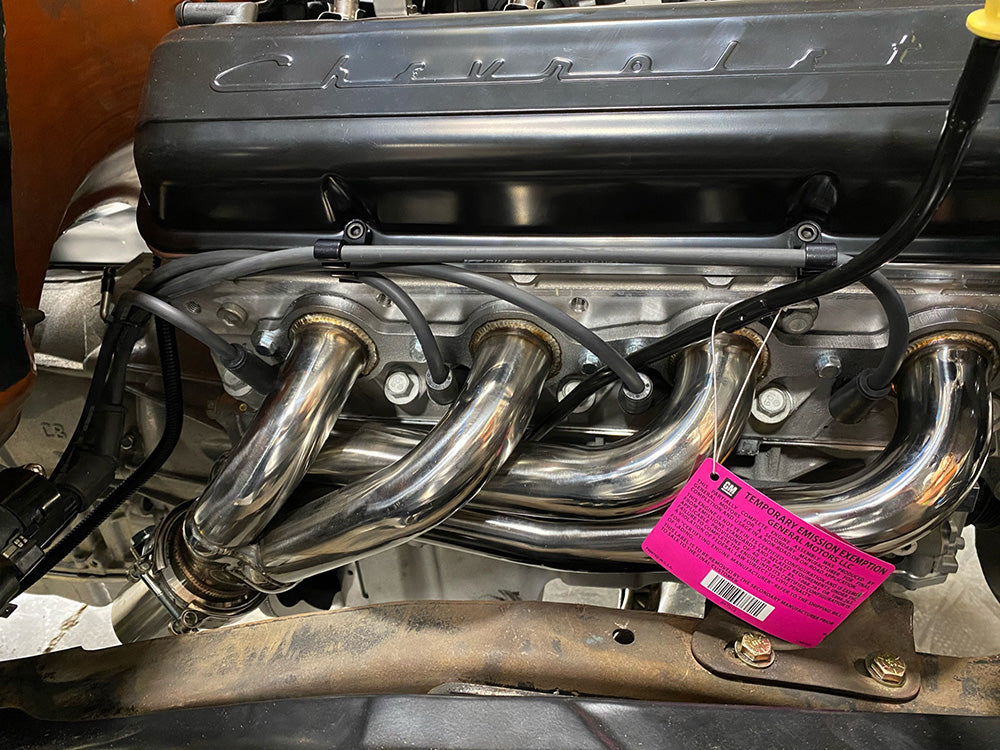 Speed Engineering LS Swap Headers - Mid Length