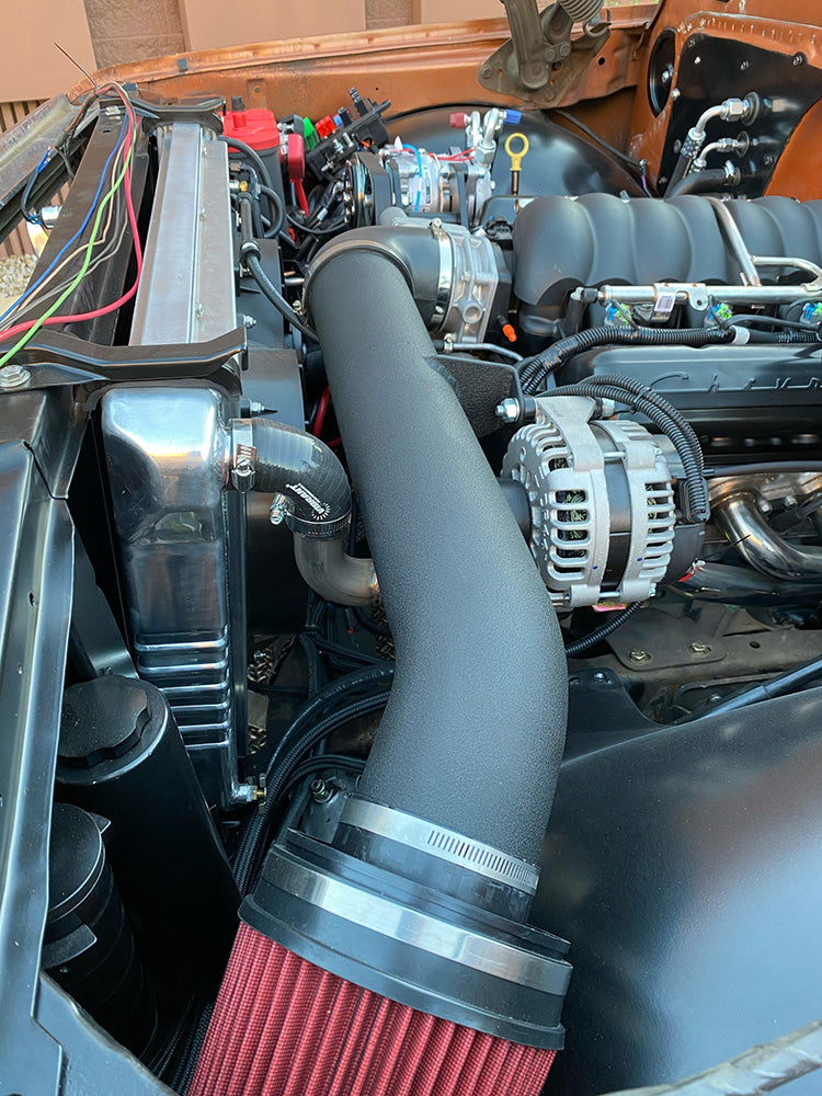 ECP Aluminum Radiator 67-72 C10 6369 - Pro Performance