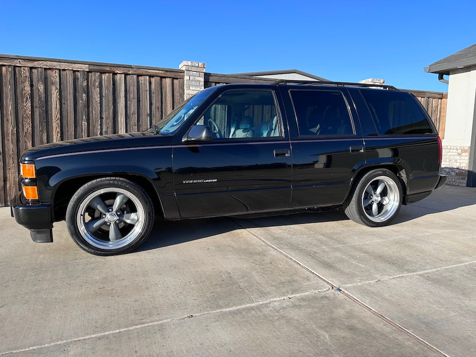 American Racing VN215 Torq Thrust Set - 88-98 OBS - Staggered 20"-22"