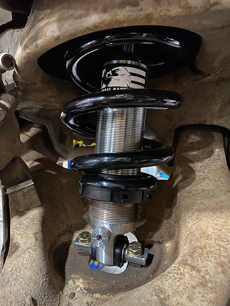 Aldan Front Coilover Kit - 88-98 GM 2WD Truck / SUV