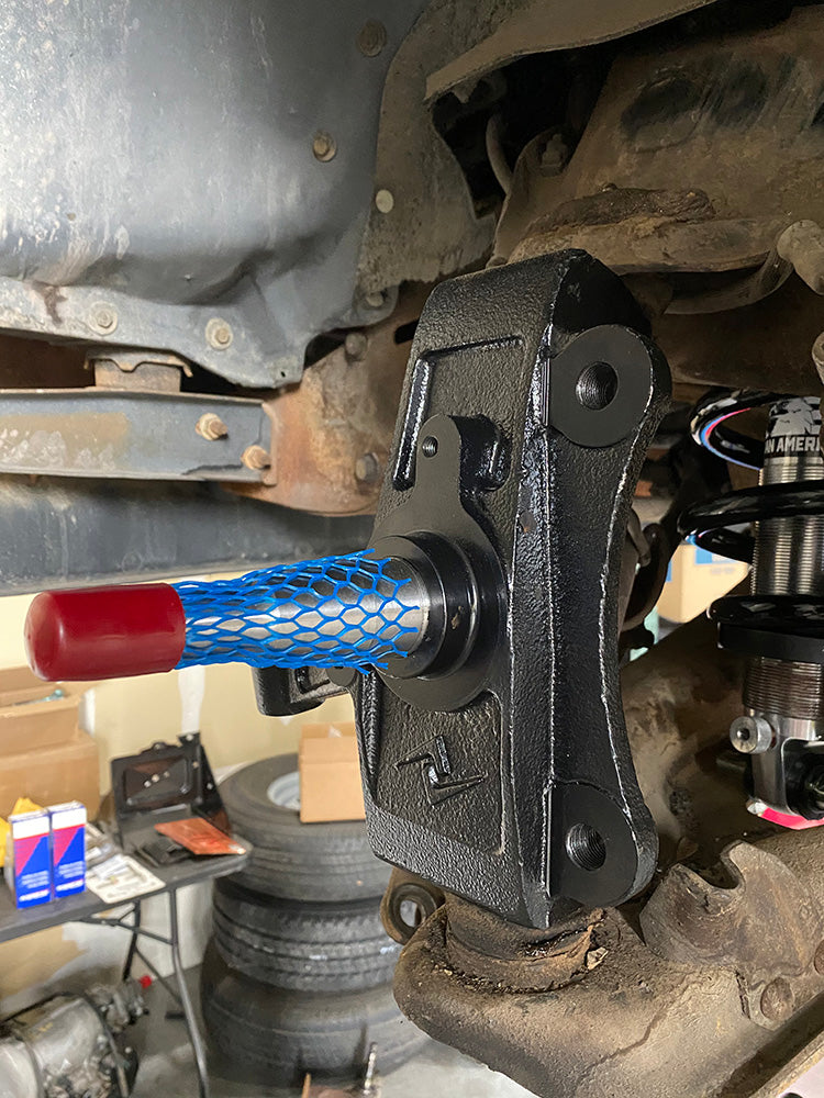 React 2" Modular Drop Spindles - 88-98 C1500 / 92-99 SUV