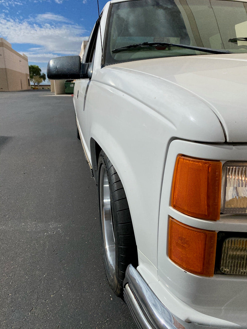 React 2" Modular Drop Spindles - 88-98 C1500 / 92-99 SUV