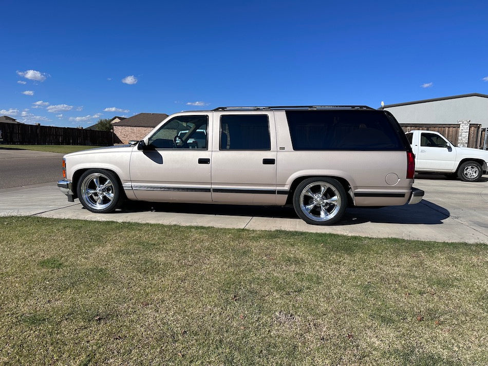 Belltech 4-5/7 Drop Kit - 92-94 Suburban, 1/2 Ton