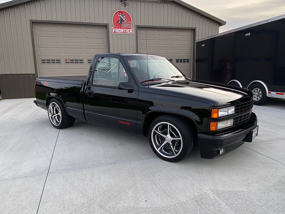 Schott Accelerator Concave