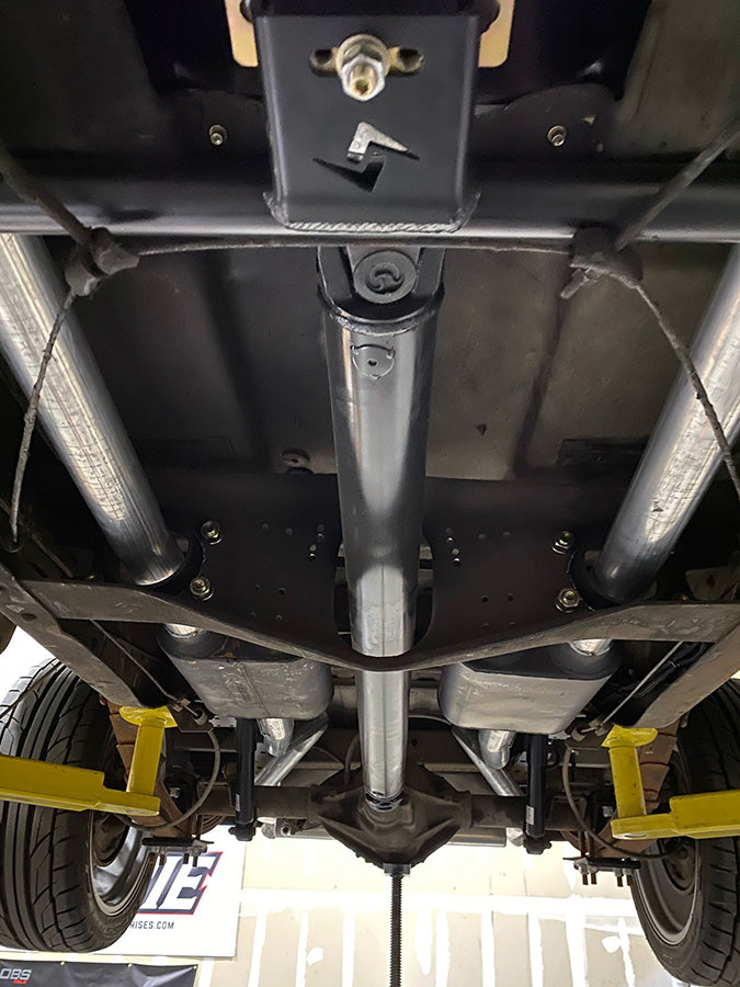 Dead End Garage Exhaust Cut Outs - 63-72 C10