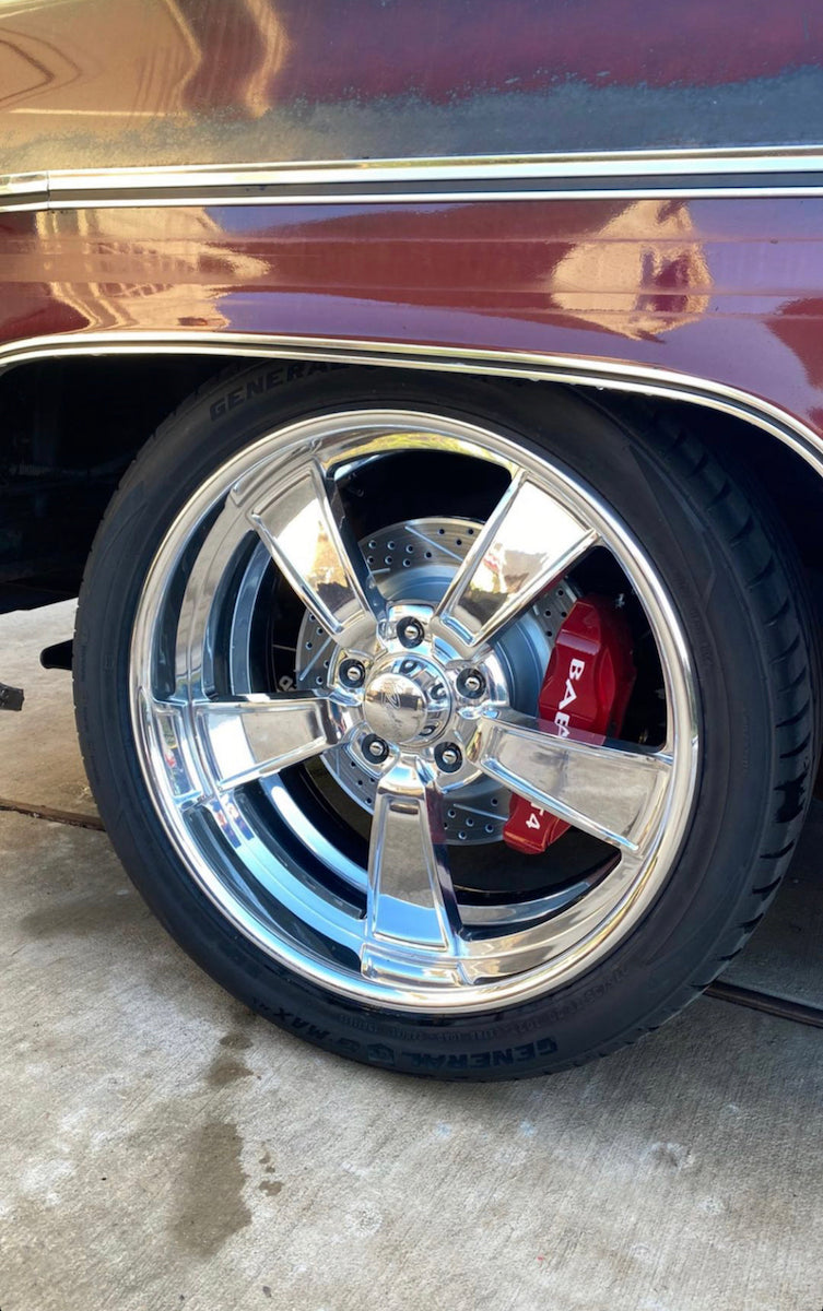 Baer 13" Front T4 - 60-87 C10 (5 Lug)
