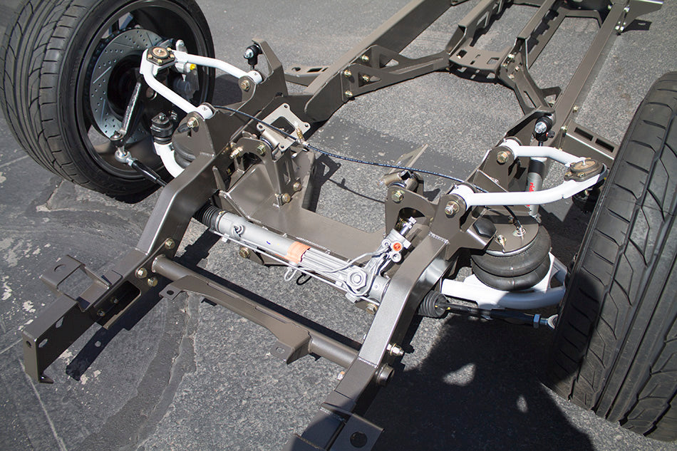 Choppin' Block Full Chassis - 67-72 Blazer