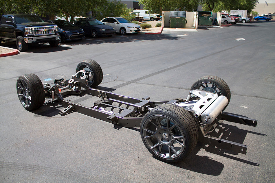 Choppin' Block Full Chassis - 63-66 C10