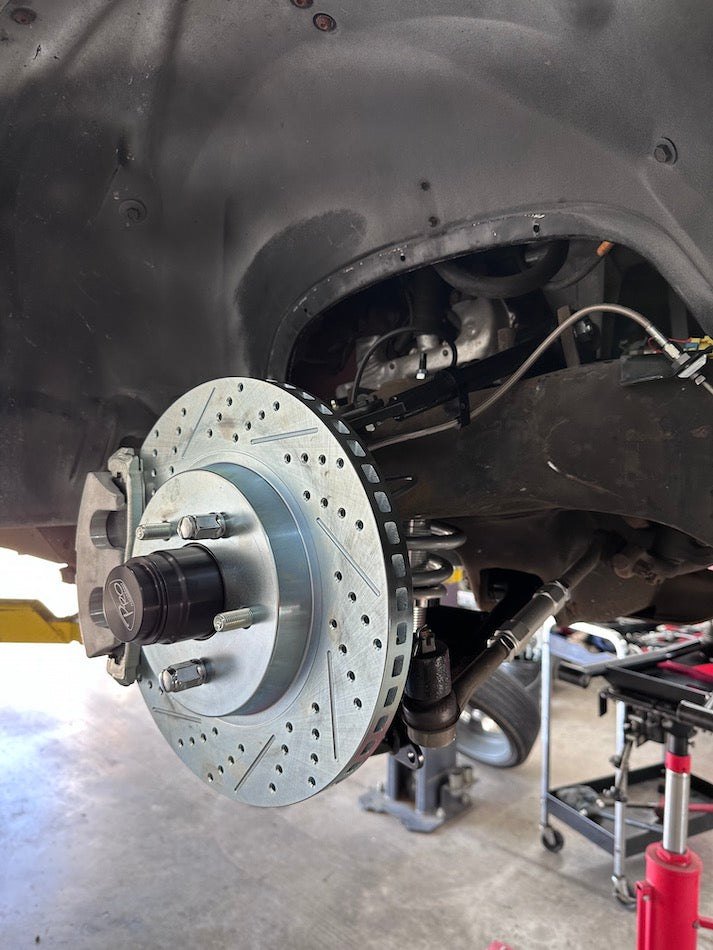 Stone Fab Control Arm Kit for Coilovers - 88-98 C1500 / 92-99 SUV