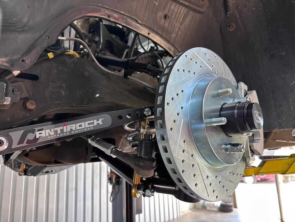 Stone Fab Control Arm Kit for Coilovers - 88-98 C1500 / 92-99 SUV