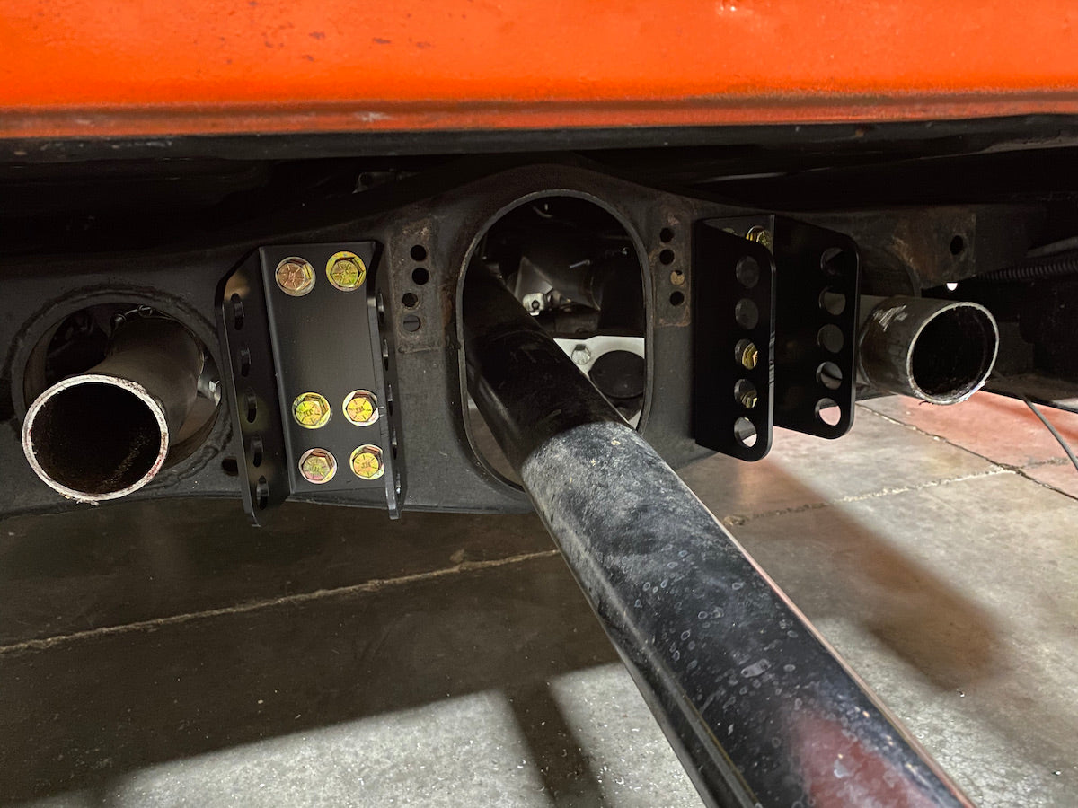 React Trailing Arm Adjustable Brackets - 63-72 C10