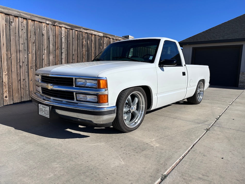 QA1 Front Double Adjustable Coilover System - 88-98 C1500 / 92-99 SUV