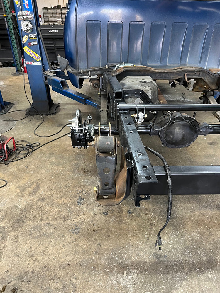 Stone Fab Leaf Spring Relocation Kit - 88-98 C1500