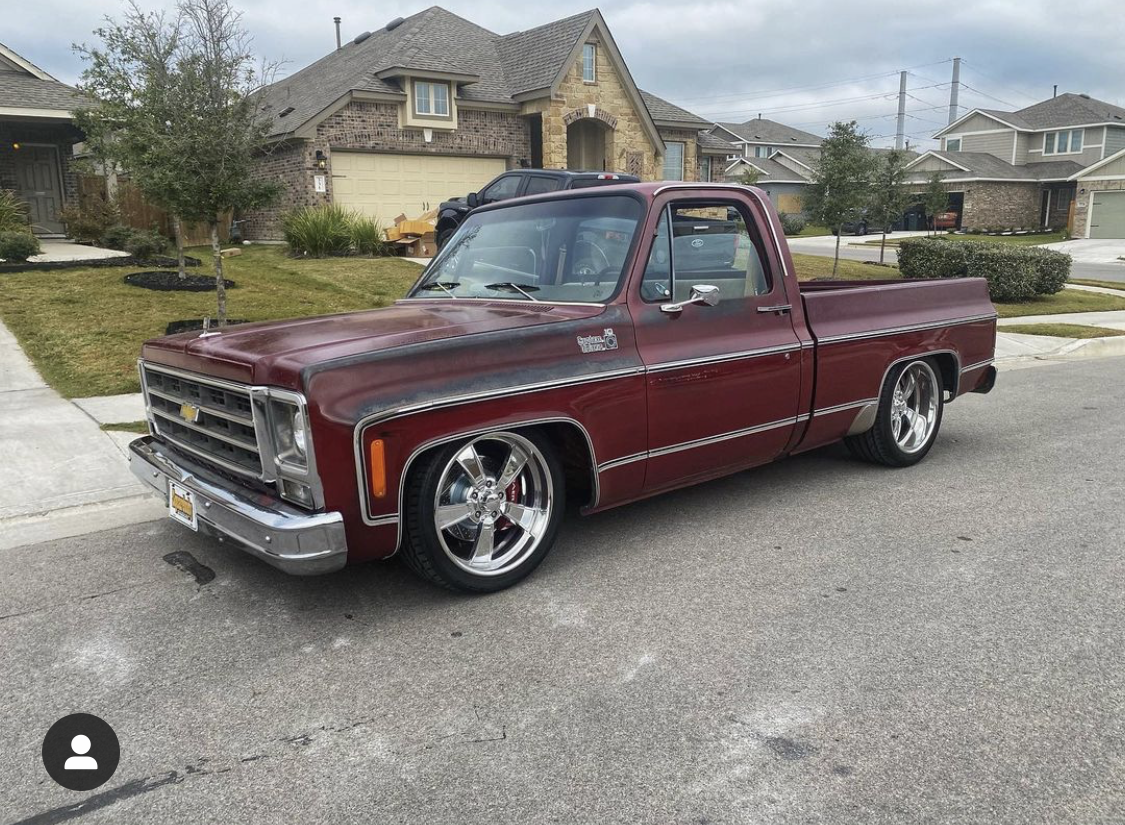 QA1 Front Single Adjustable Coilover System - 63-87 C10 / 63-91 2wd SUV