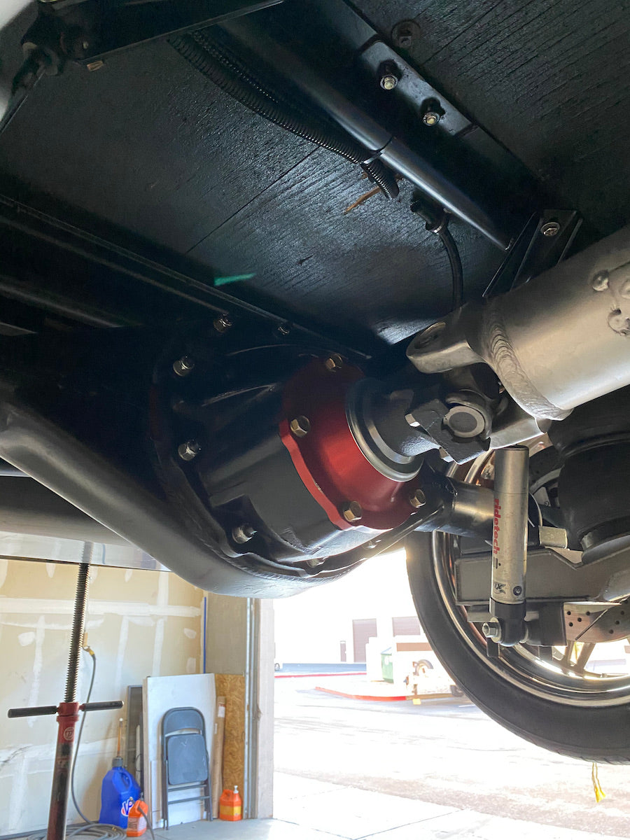 Currie Bolt-In 9" Crate Rear End - 63-70 C10