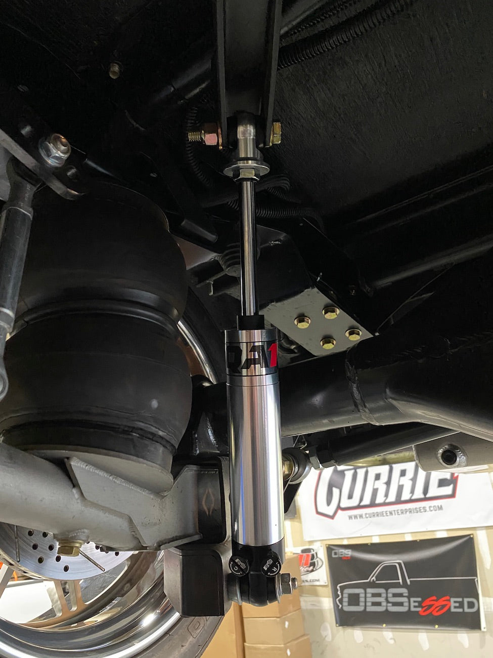 QA1 Complete Shock Kit - 63-72 C10 (Lowered)