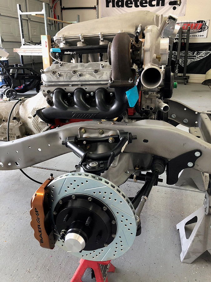 Baer 14" Front Pro+ - 60-87 C10 (5 Lug)